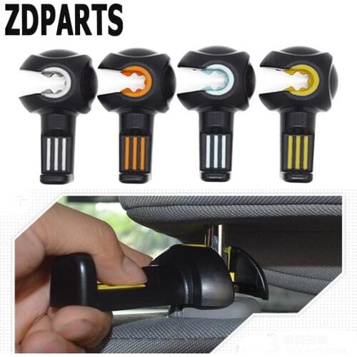 ZDPARTS 2pc Auto Fastener Clip Car Seat back Hook Trunk Holder For Mercedes Benz W203 W204 W211 AMG Smart Alfa Romeo 159 Mazda 3