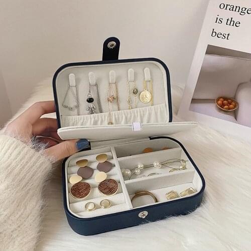 Women Jewlery Organizers Luxury Cosmetic Portable Earring Necklace Best Selling Sale Practical Pink Organized Tees Fashion Trend