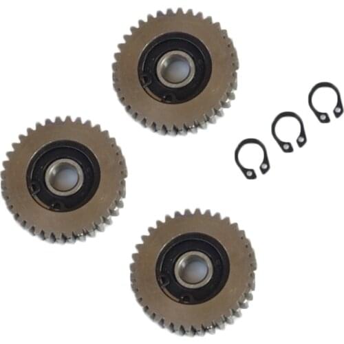 3Pcs Mountain Bike Road Bicycle Hub Gear 36T Steel Gear For Bafang Motor 38mm Road Hub Gear Bicycle Parts