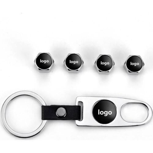 4pcs Theftproof Aluminum Silver Car Wheel Tires Valves Tyre Stem Air Caps Airtight Cover Car Accessories Car Styling for Kia