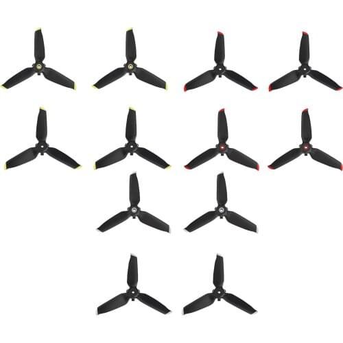 4 Pack Replacement Quick-release Propellers for DJI RC Drone Quadcopter, 3 Blades