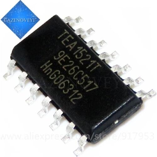 5pcs/lot TEA1521T TEA1521 TEA1522T TEA1522 SOP-14 In Stock