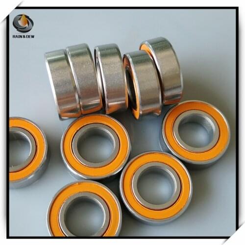 2Pcs 8x16x5 mm 688 -2RS CB ABEC7 Stainless steel hybrid ceramic ball bearing