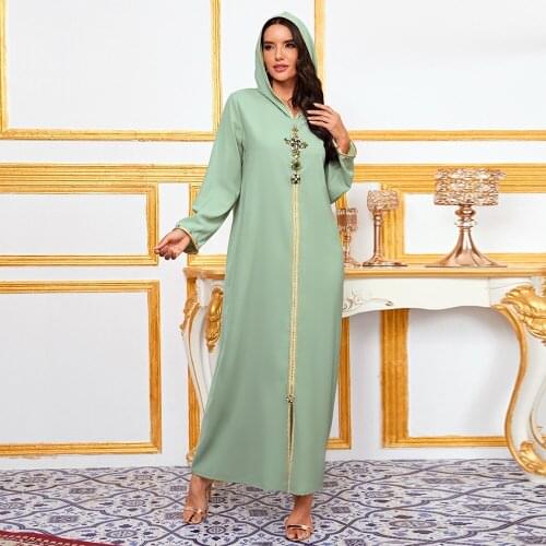 Abaya Dubai Turkey Caftan Marocain Islam Kaftan Muslim Hijab Dress African Dresses For Women Robe Arabe Musulman Djellaba Femme