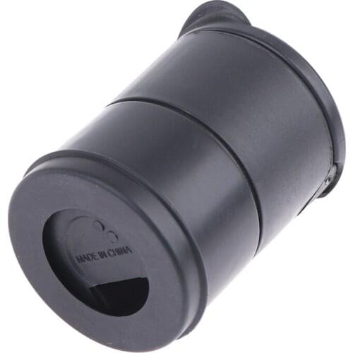 Car Ashtray Garbage Coin Storage Cup Container Cigar Ash Cup Holder With Lid Black Universal Car Accessories Interior