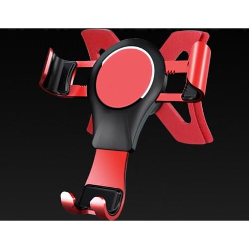 360-Degree Gravity Car Mount Stand for Audi A3 S3 Moblie Phone Holder Multi Function Vehicle Navigation car Aluminum accessories