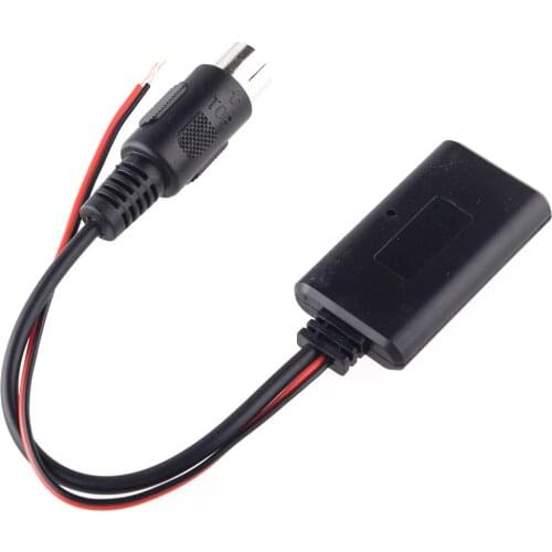 Car Auto Replace Part Wireless Bluetooth Module Audio Adapter Cable fit for Kenwood 13-Pin CD Stereo Accessories