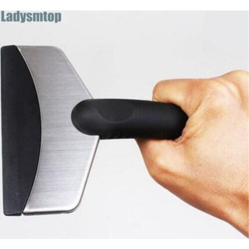 Ladysmtop Vehicle car Snow Ice Scraper case For Hyundai Accent ix35 iX45 iX25 Creta i20 i30 Sonata Verna Solaris Elantra Tiburon