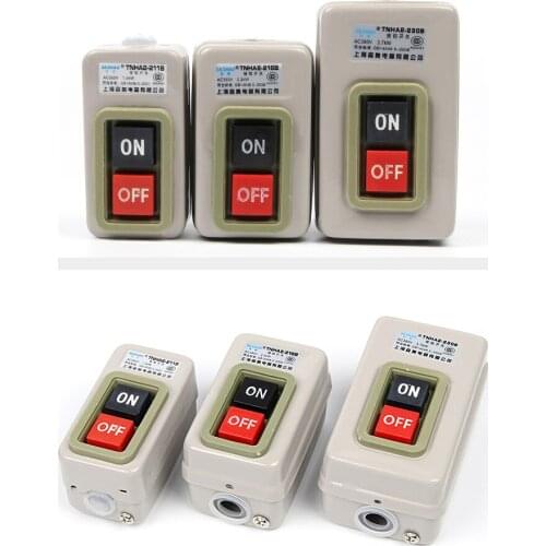 BS211B/216B/230B power control start button crimp switch