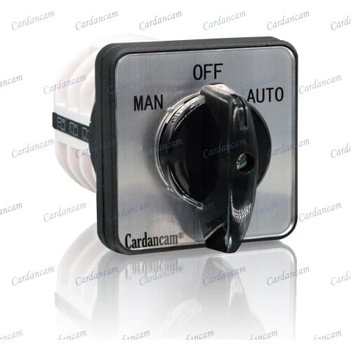 Cardancam Universa Switch TA10-32(LW26/LW39/LW38/CA10/C26)Rotary Switch Cam Swtich Ui660V Ith 32A MAN-OFF-AUTO 1P/2P/3P/4P/5P