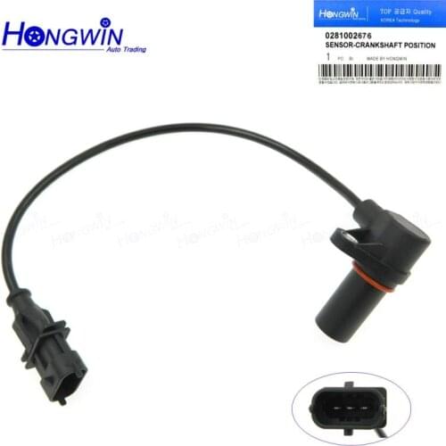 0281002676 1607436 79022 Camshaft Crankshaft Position Sensor Fits Daf CF 85 XF 105 Acura RSX Alfa Romeo 156