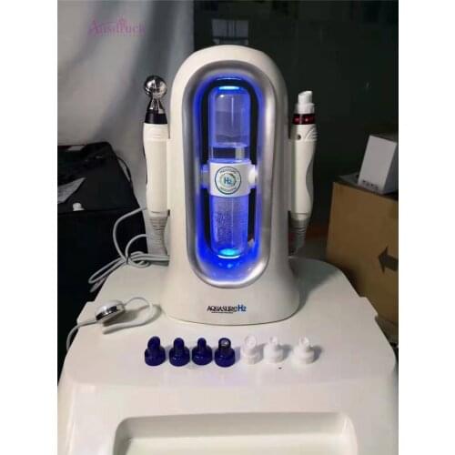 Home Care Aqua Peeling 7color led Microcurrent Bio massage roller Machine Skin Care Home Care Similar Abeluna machine