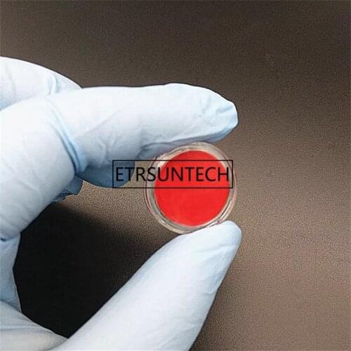 Elegant Clear round Lipstick Container, DIY Lip Balm Sub Box, Empty Eyeshadow Powder Case, Blusher Storage Box F1731