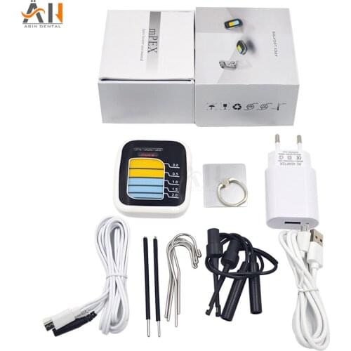 Endo Root Canal Apex locator LCD Screen Dental Equipment Small Apex Locator Endodontic Root Canal Treatment motor endodontico