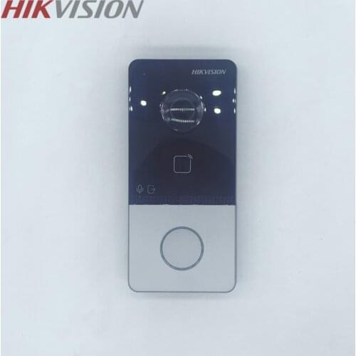 HIKVISION DS-KV6113-WPE1 Plastic Villa Door Station 2MP Camera IR Light WiFi Doorbell Two-Way Talk DC12V PoE SD Card EZVIZ