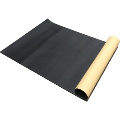 1Roll 200cmx50cm 3mm/6mm/8mm Adhesive Closed Cell Foam Sheets Soundproof Insulation Home Car Sound Acoustic Insulation Thermal
