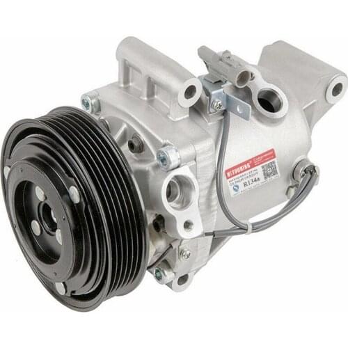 CR08B AC compressor for Suzuki SX4 Crossove 2010 2011 2012 2013 9520054LA0 95200-54LA0 9520154LA0 95201-54LA0