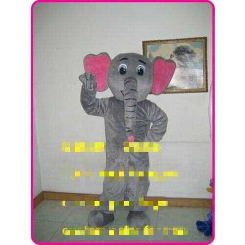 Elephant Mascot Costume Suit Cosplay Party Game Dress Unisex Halloween Adult New Interesting Funny Cartoon Character Clothing