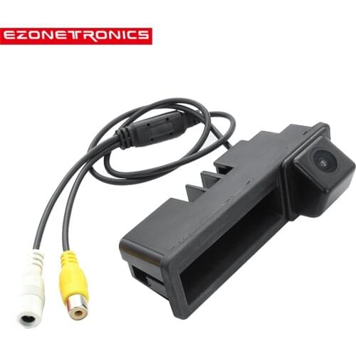 Trunk Handle Vehicle-Specific Camera Integrated into Case Handle Rear View Camera for Audi A6L/A3/Q7