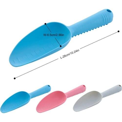Pet Food Spoon with Scale Pet Dog Puppy Cat Bird Ferret Rabbit Feeder Scoop Shovel Spade Dishes Tool 3 Colors
