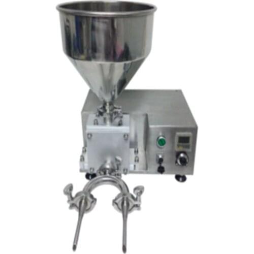 Hot selling stainless steel cream cheese filling machine donut cream injection machine