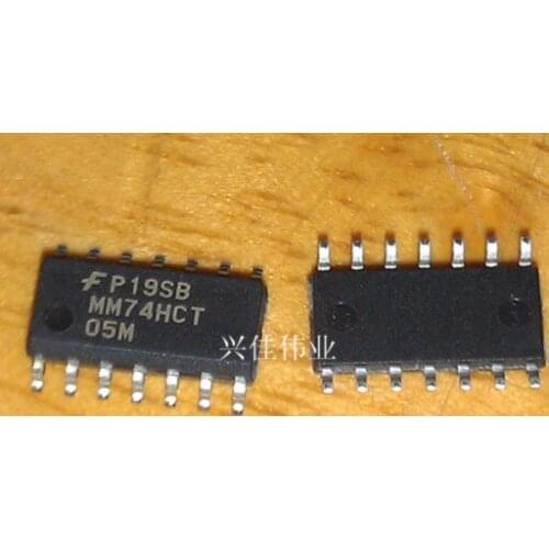 MM74HCT05MX MM74HCT05M 74HCT05 SOP-14