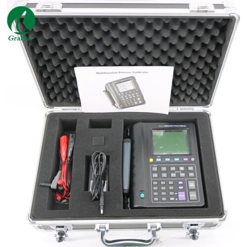 Multifunction RTD&Thermocouple Process Calibrator DC Current& DC Voltage Measurement MS7226