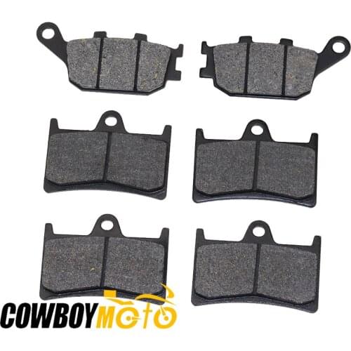 Motorcycle Front & Rear Brake Pads For Yamaha YZF 600 R6 YZF600 YZF-R6 YZFR6 2003-2013 2012 2011 2010 2009 2008 2007 2006 2005