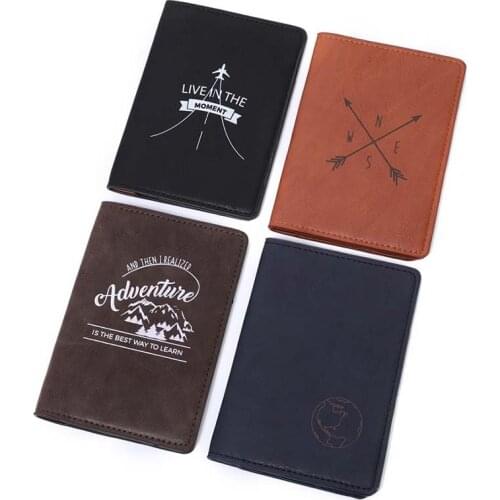 New Passport Cover Card Case Women Men Travel Credit Card Holder Travel ID&Document Passport Holder dropshipping