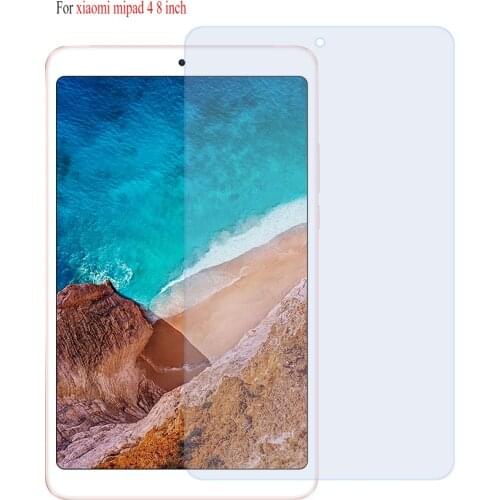 New Tempered Glass For Xiaomi Mipad 4 Mipad4 8.0 inch Tablet Screen Protector Toughened Protective Film for XiaoMi Mi pad 4