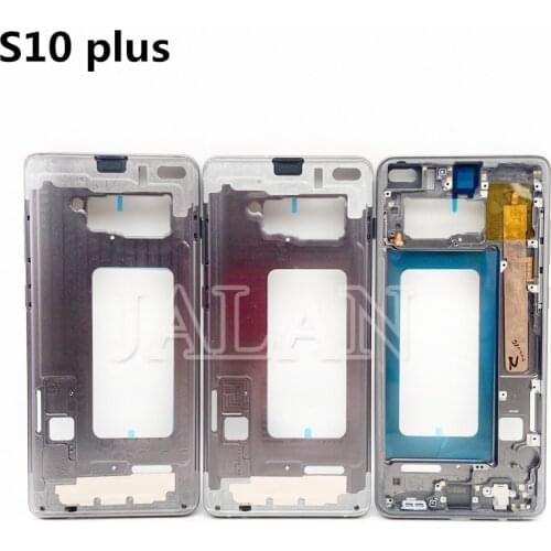 Original middle frame for Samsung S10 plus LCD middle bezel housing holding together repair