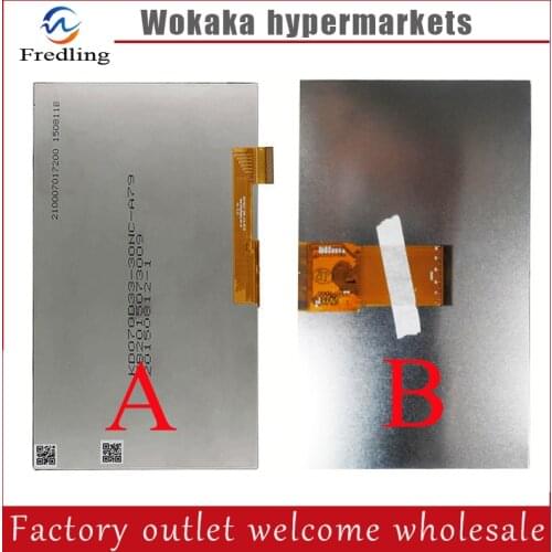 7 inch Explay Hit 3G/D7.2/tornado/Leader/S02/Surfer 777 3G Tablet LCD Display screen 7300101463 7300101462 YH070IF50H 7300130906