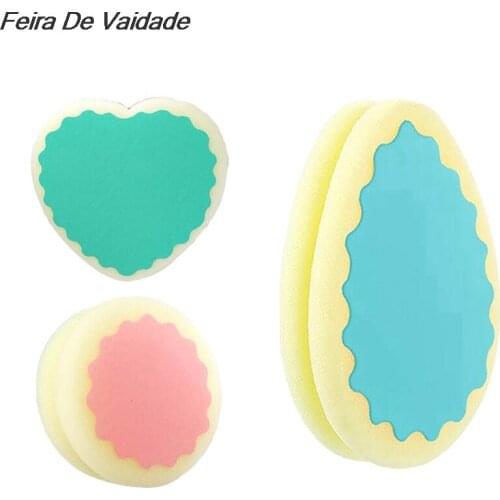Popular Magic Painless Hair Removal Depilation Sponge Pad Remove Hair Remover