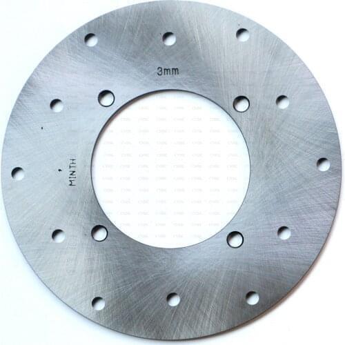 Front Disc Brake Rotor for ARCTIC CAT Atv TRV TRV700 2009 &up 09