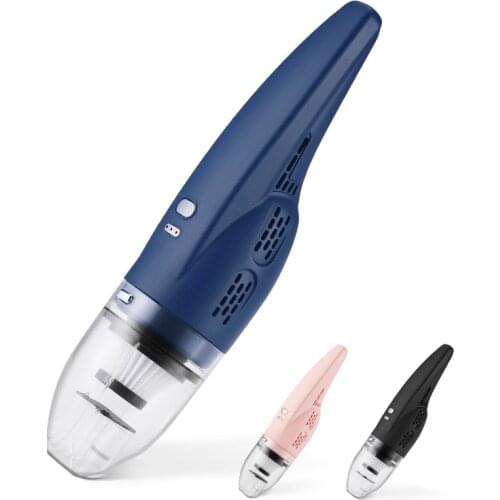 Handheld Wireless Car Vacuum Cleaner Cordless Powerful Autobiotic Portable Vacuum Cleaner For Home Big Power Aspirador Coche