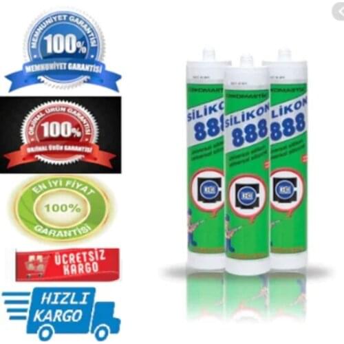 Çeko (888) Silicone Cartridge Şeffaf280ML 385313927