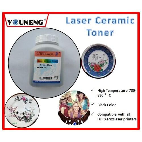 Compatible laser ceramic toner for Xerox laser printers and Ricoh printers