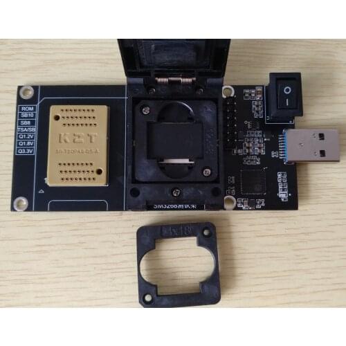 SM3268 Test Holder U Disk Empty Rack Flash BGA132/152 8CE TSOP48 4CE