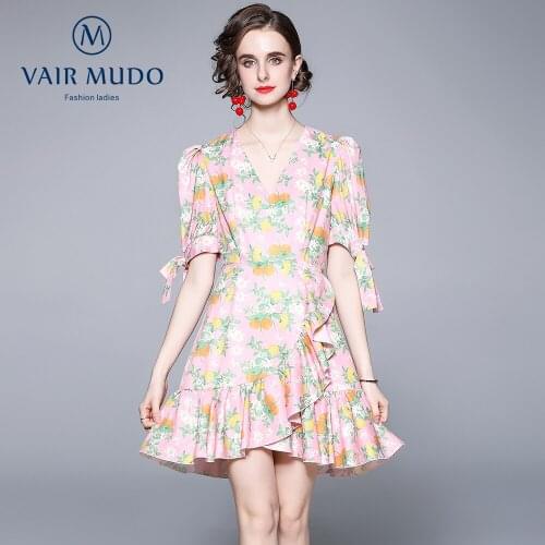 Праздничные летние платья VAIR MUDO China At AliExpress