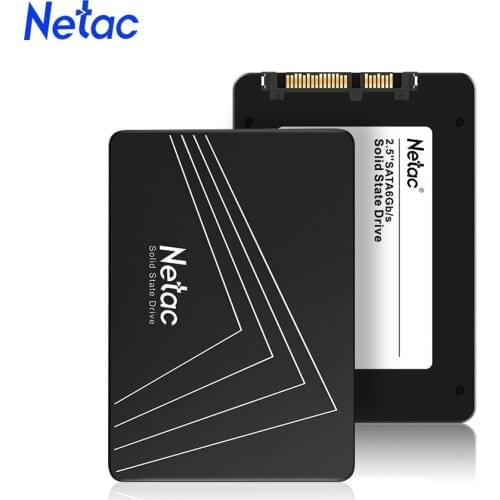 Netac SSD 2.5'' SATA3 128gb 250gb 500gb 1tb 256gb 480gb 512gb Internal Solid State Drive Hdd for Laptop Desktop