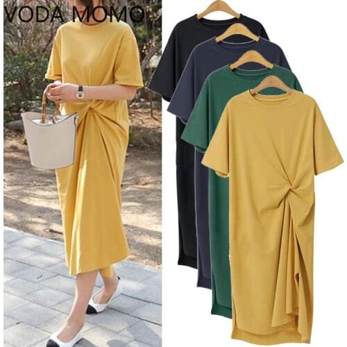 VODA MOMO Long Sleeve Summer Dresses