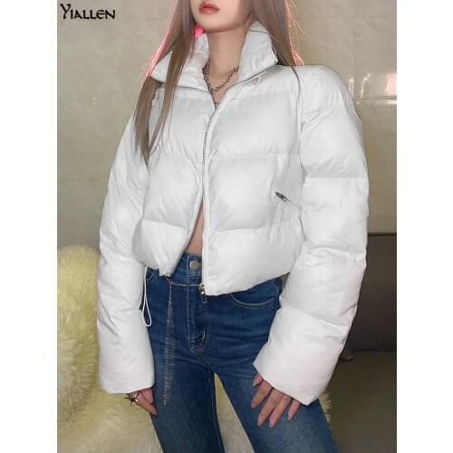 Женские стеганые куртки Yiallen China At AliExpress