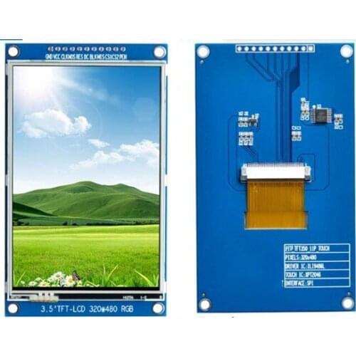 3.5 inch SPI TFT LCD Touch Color Screen with Adapter Board ILI9488 Drive IC 320(RGB)*480