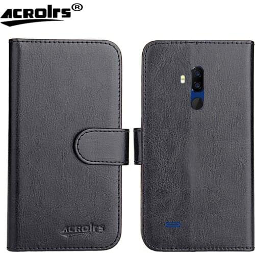 6 Colors Ulefone Armor 5 Case Side Leather Fashion Vintage Luxury Retro Protective Ulefone Armor 5 Phone Cover Credit Card
