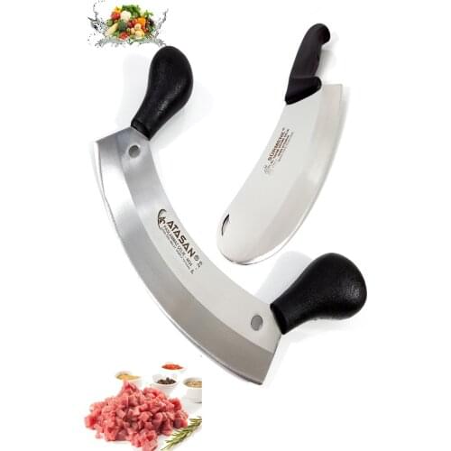 Atasan Riding On Kitchen Knife Line Armor Doorknob Pizza Knife Onion Pita Bread knife