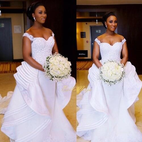 Ball Gown Sweetheart Floor Length Ruffle Custom Made Wedding Gown Bridal Dresses 2021 vestido de noiva