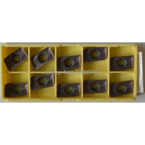 Free shipping new RRP-APMT1135PDER-H2 VP15TF inserts for fine machining, use with BAP300R mill cutters