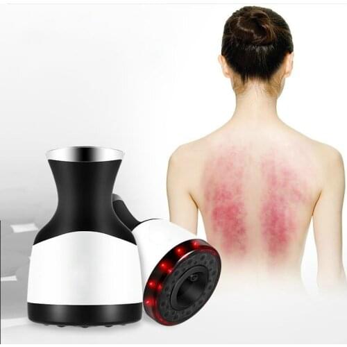 Cupping Scraping Massager Electric Heating Stimulate Acupoint Detoxification beauty fat burner body Massage for back health care
