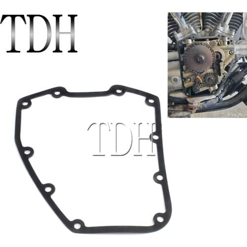 For Harley Twin Cam Dyna Softail Deluxe Low Rider Street Bob 1999-2017 Cometic Camshaft Cover Gasket Motorcycle Parts 25244-99