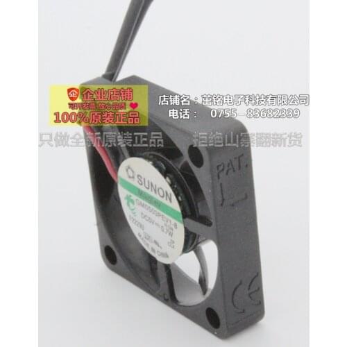 For Sunon GM0503PEV1-8 Slim 6mm thickness 3006 5V 0.7W DC brushless Cooling fan